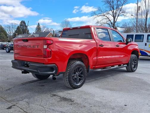 2025 Chevrolet Silverado 1500 Custom Trail Boss