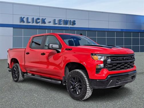 2025 Chevrolet Silverado 1500 Custom Trail Boss