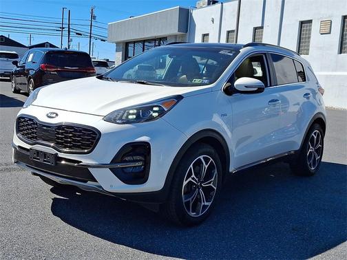2020 Kia Sportage SX Turbo