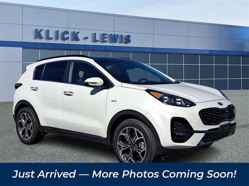 2020 Kia Sportage SX Turbo
