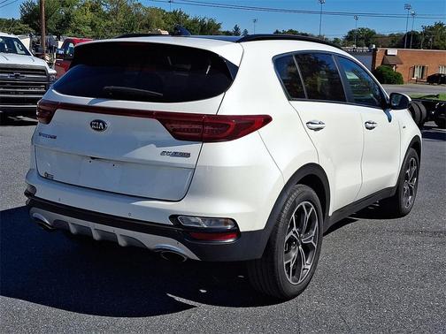 2020 Kia Sportage SX Turbo