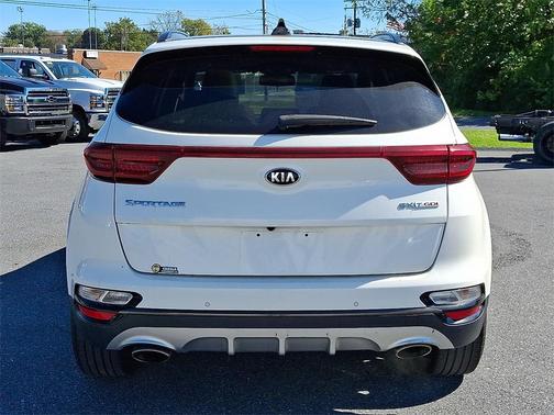 2020 Kia Sportage SX Turbo