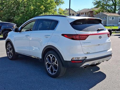 2020 Kia Sportage SX Turbo