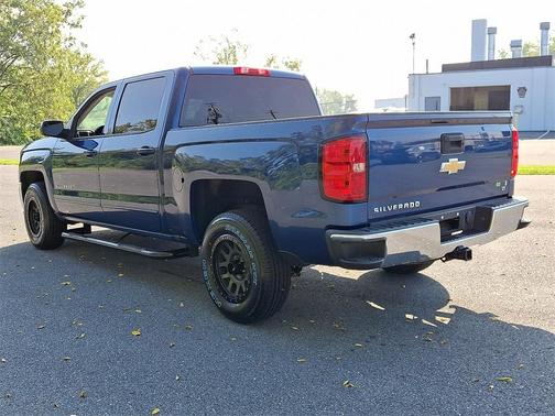 2017 Chevrolet Silverado 1500 1LT