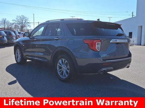 2023 Ford Explorer Limited