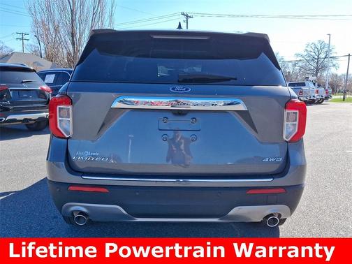2023 Ford Explorer Limited