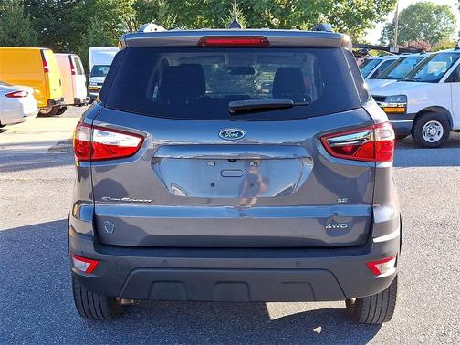 2020 Ford EcoSport SE