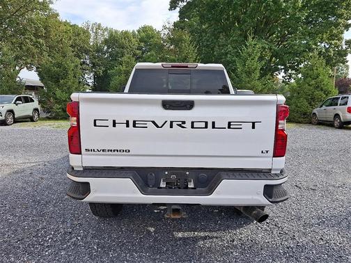 2022 Chevrolet Silverado 2500 LT