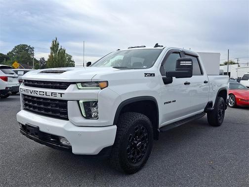 2022 Chevrolet Silverado 2500 LT
