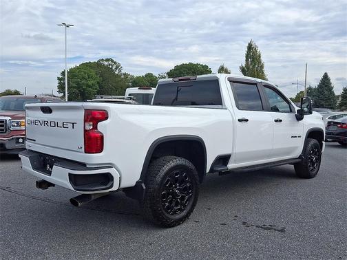2022 Chevrolet Silverado 2500 LT