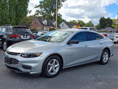 2018 Chevrolet Malibu 1LS