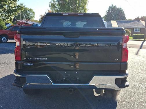 2022 Chevrolet Silverado 1500 LT