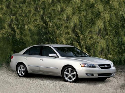 2008 Hyundai SONATA Limited