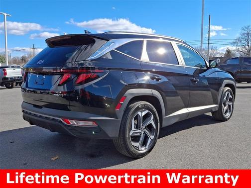 2024 Hyundai TUCSON Plug-In Hybrid SEL