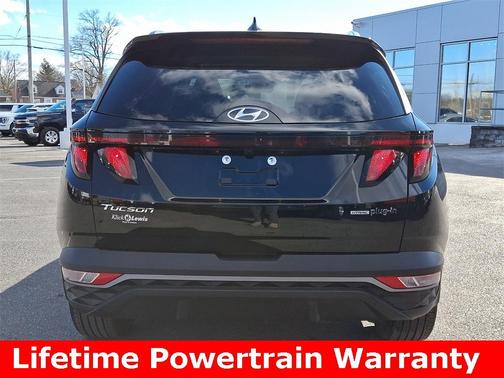 2024 Hyundai TUCSON Plug-In Hybrid SEL