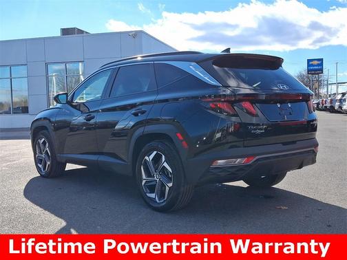 2024 Hyundai TUCSON Plug-In Hybrid SEL