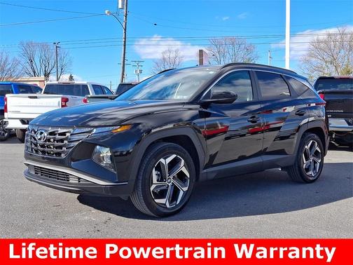2024 Hyundai TUCSON Plug-In Hybrid SEL