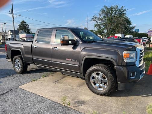2016 GMC Sierra 3500 SLT