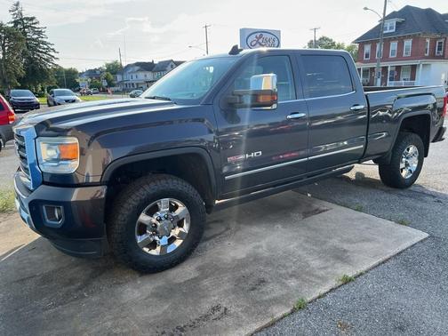 2016 GMC Sierra 3500 SLT