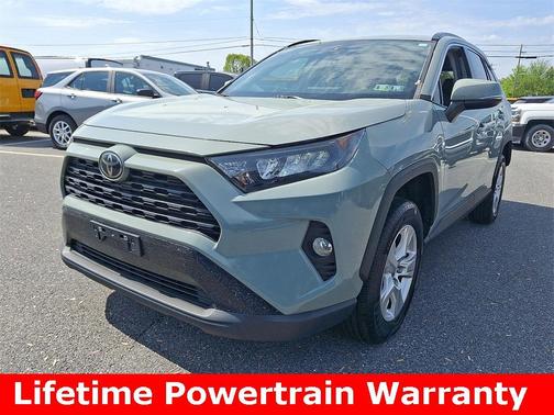 2021 Toyota RAV4 XLE