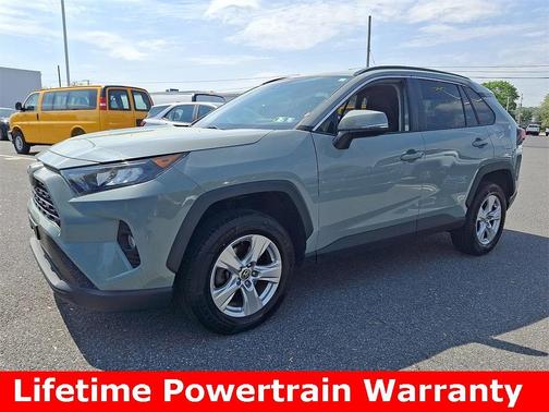 2021 Toyota RAV4 XLE