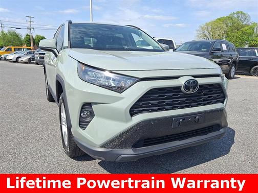 2021 Toyota RAV4 XLE