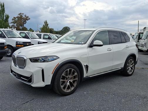 2025 BMW X5 PHEV xDrive50e