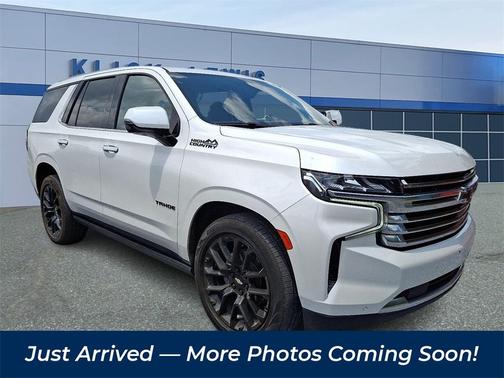 2022 Chevrolet Tahoe High Country