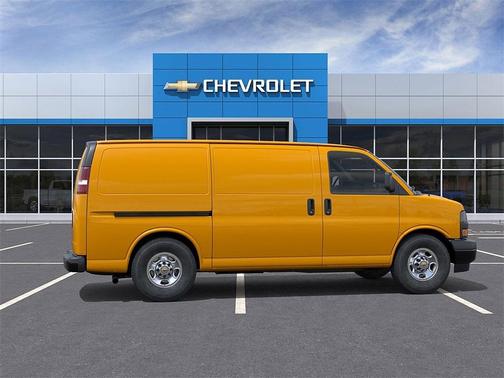 2025 Chevrolet Express 3500 Work Van