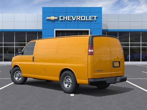 2025 Chevrolet Express 3500 Work Van