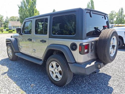 2019 Jeep Wrangler Unlimited Sport