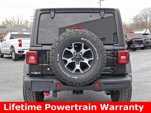 2020 Jeep Wrangler Unlimited Rubicon