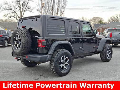 2020 Jeep Wrangler Unlimited Rubicon