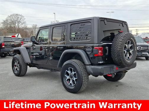 2020 Jeep Wrangler Unlimited Rubicon