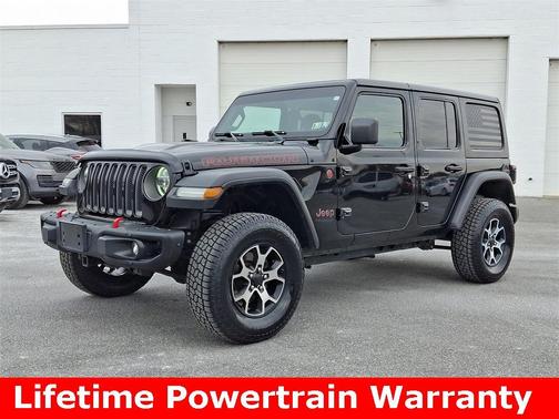 2020 Jeep Wrangler Unlimited Rubicon