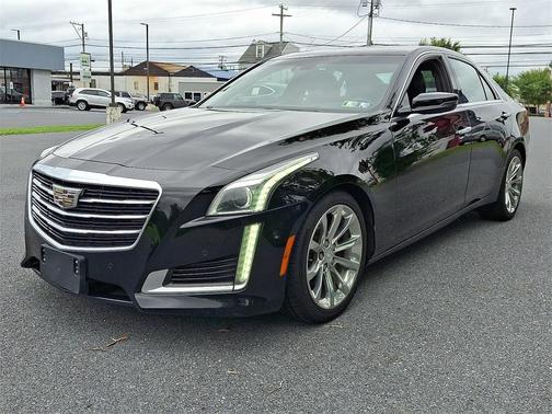 2016 Cadillac CTS 2.0L Turbo Premium