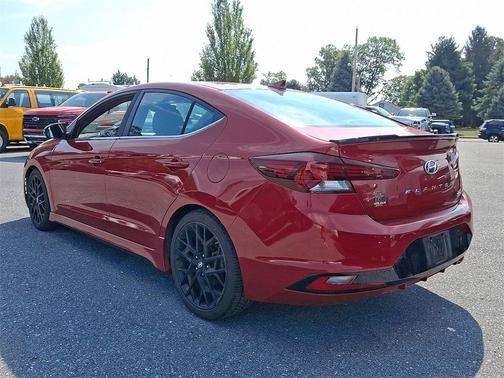 2019 Hyundai ELANTRA Sport