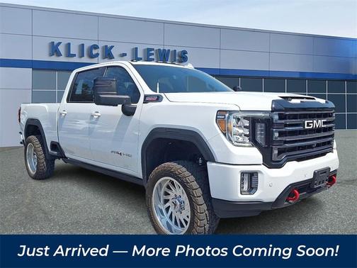 2022 GMC Sierra 2500 AT4