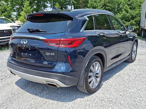 2020 INFINITI QX50 Luxe