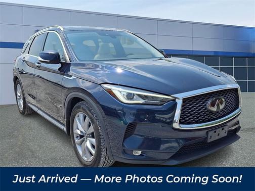 2020 INFINITI QX50 Luxe