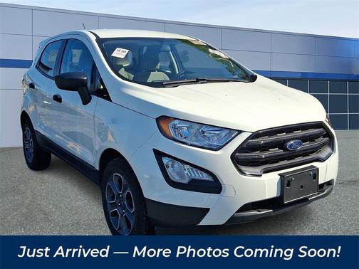 2020 Ford EcoSport S