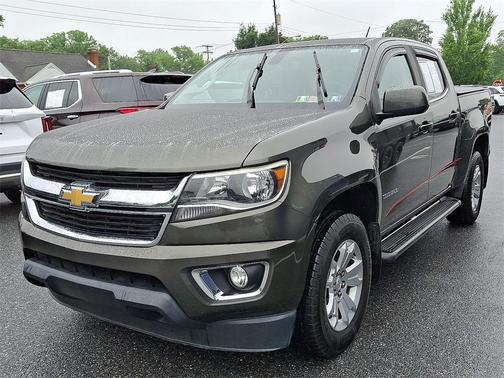 2018 Chevrolet Colorado LT