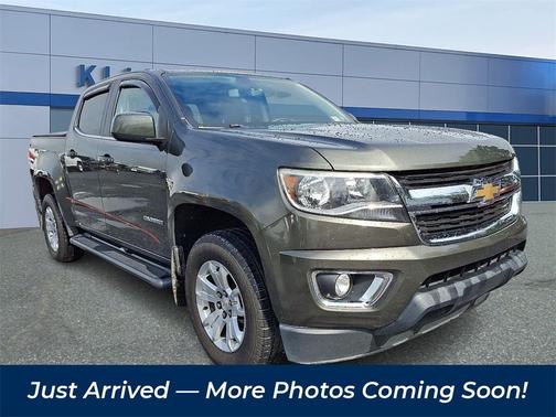 2018 Chevrolet Colorado LT