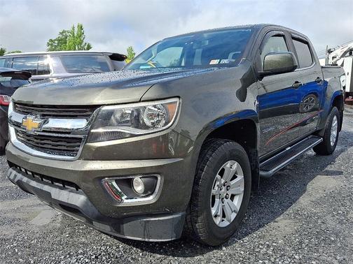 2018 Chevrolet Colorado LT