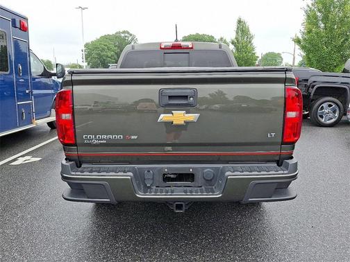 2018 Chevrolet Colorado LT
