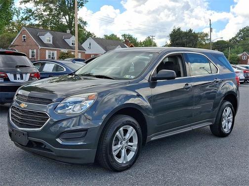 2017 Chevrolet Equinox LS