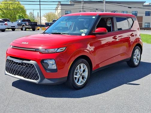2022 Kia Soul LX