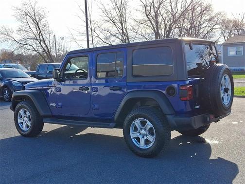 2018 Jeep Wrangler Unlimited Sport