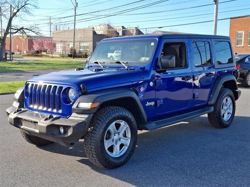 2018 Jeep Wrangler Unlimited Sport