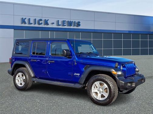 2018 Jeep Wrangler Unlimited Sport